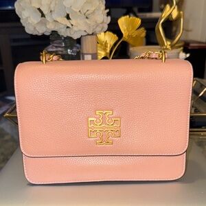 Tory Burch Blush Pink Crossbody Bag